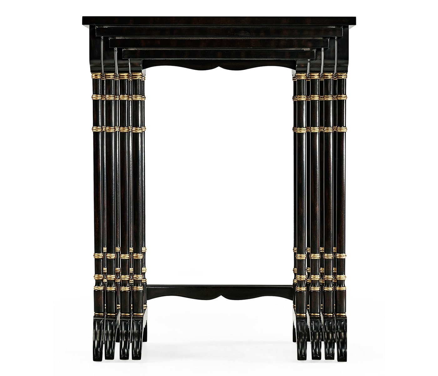 Black Painted Nesting Tables