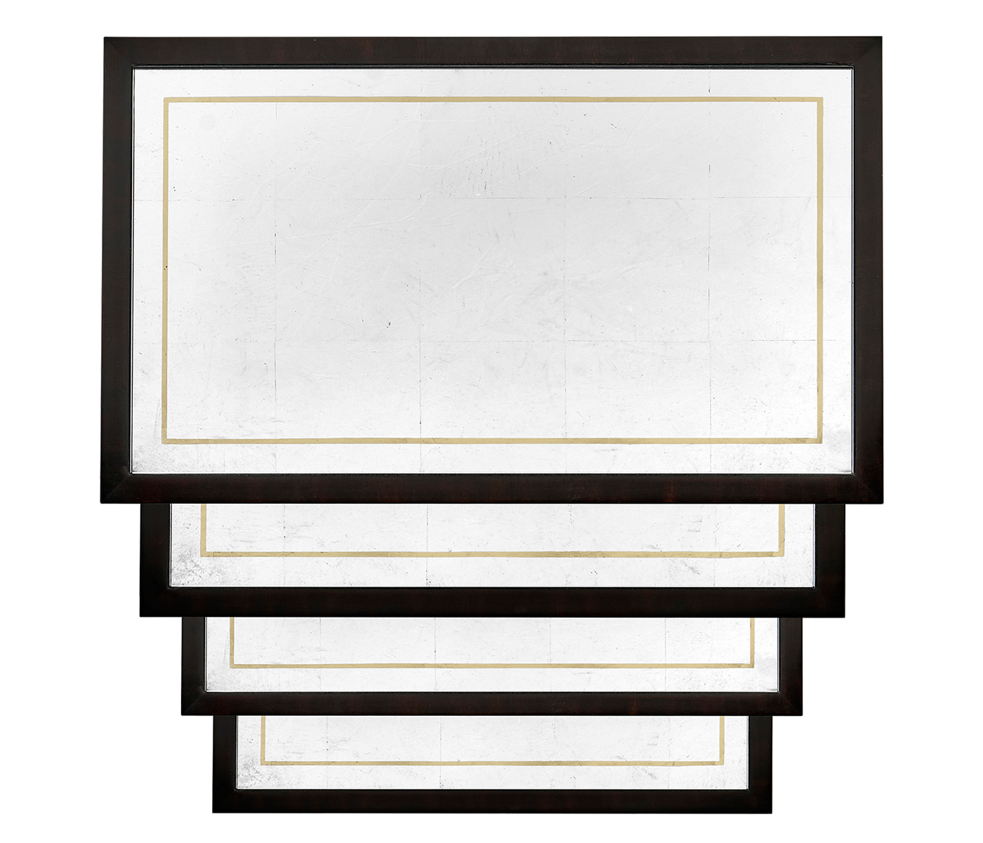 Black Painted Nesting Tables