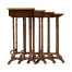 Regency Mahogany Nesting Tables