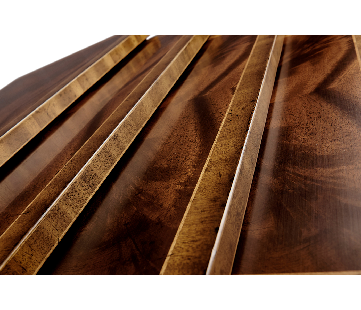 Regency Mahogany Nesting Tables
