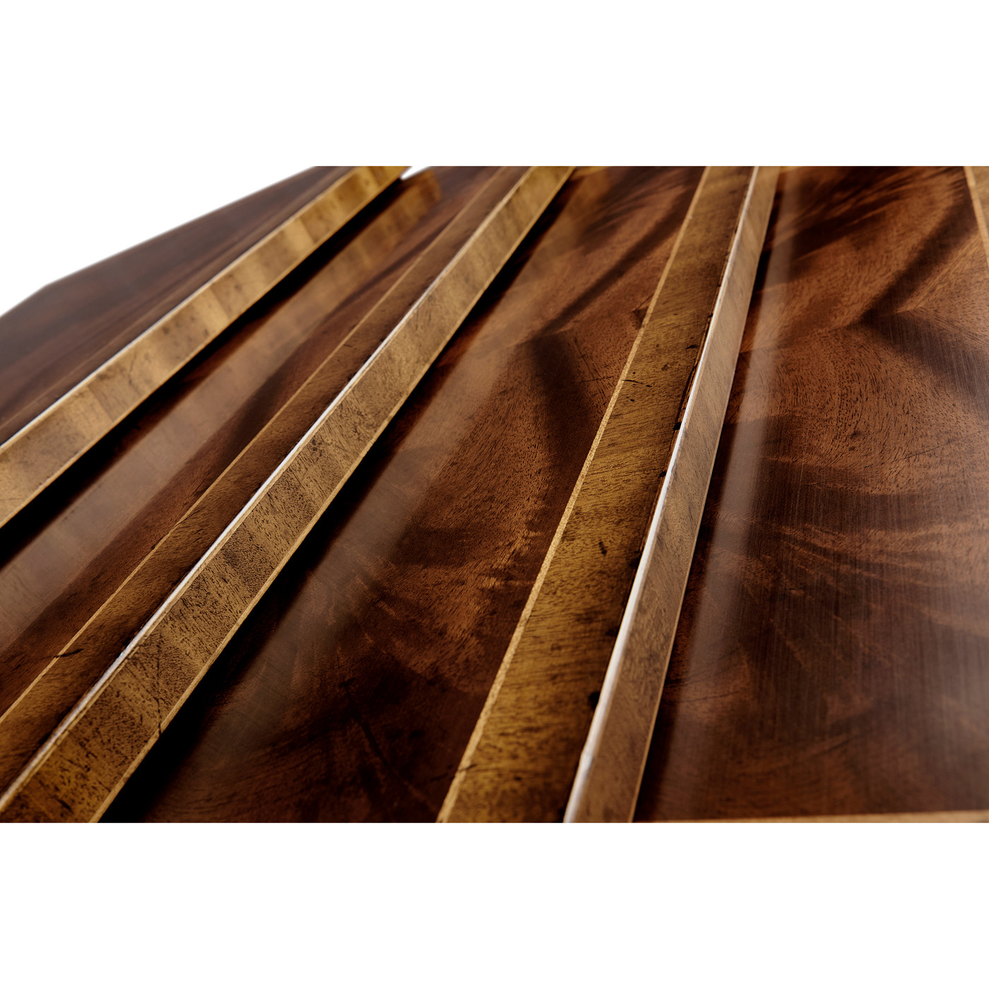 Regency Mahogany Nesting Tables