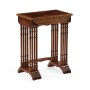 Regency Mahogany Nesting Tables