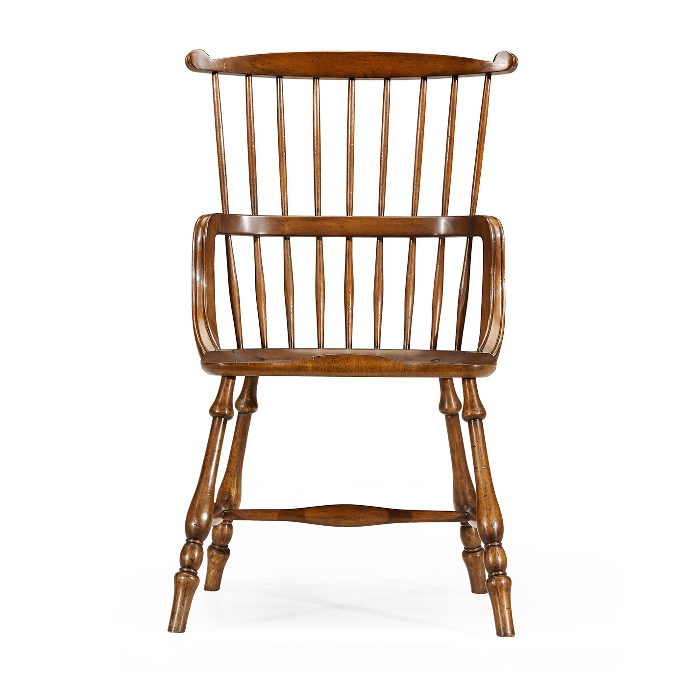 Windsor Walnut Side Chair