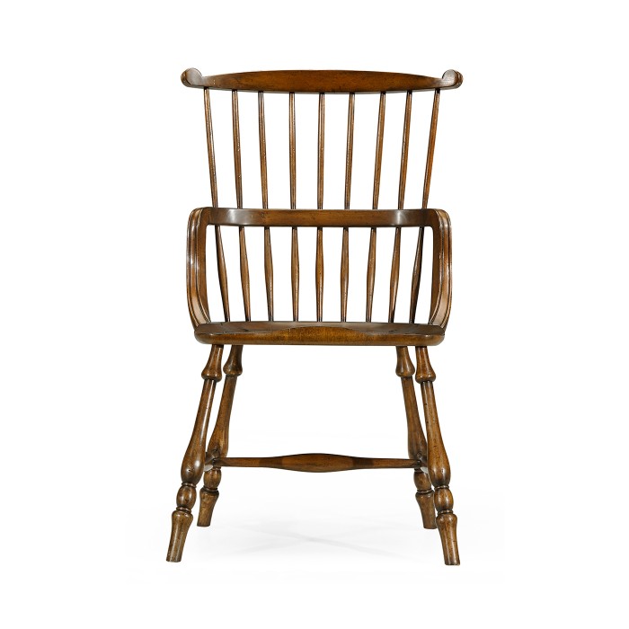 Windsor Walnut Side Chair