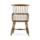 Windsor Walnut Side Chair