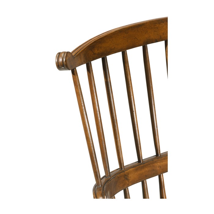 Windsor Walnut Side Chair