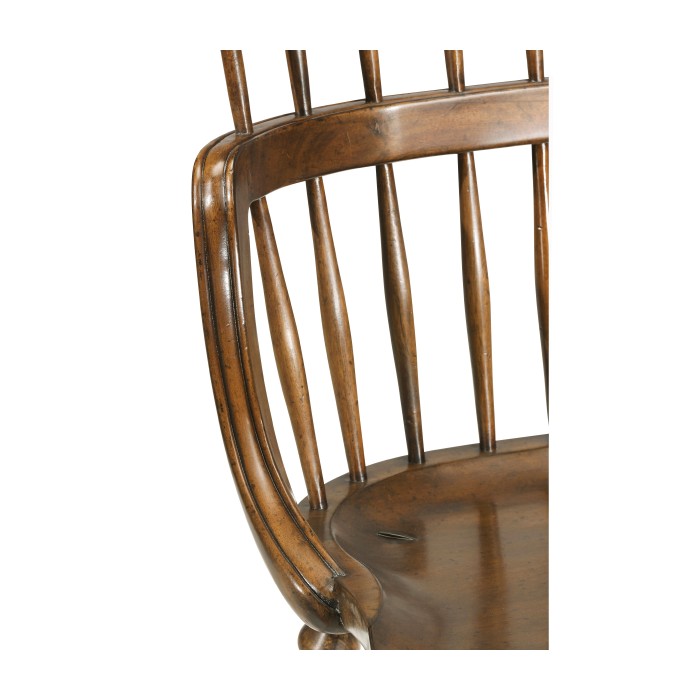 Windsor Walnut Side Chair