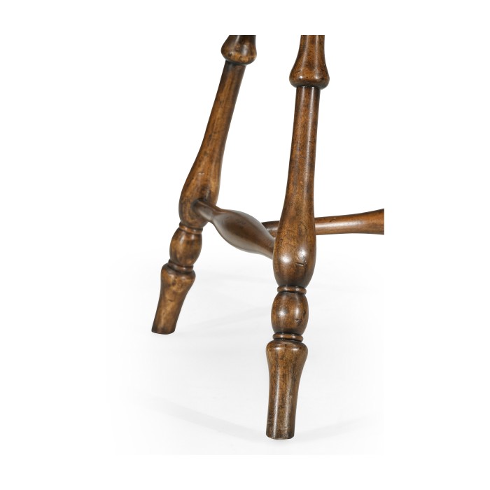 Windsor Walnut Side Chair