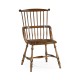 Windsor Walnut Side Chair