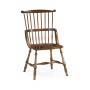 Windsor Walnut Side Chair