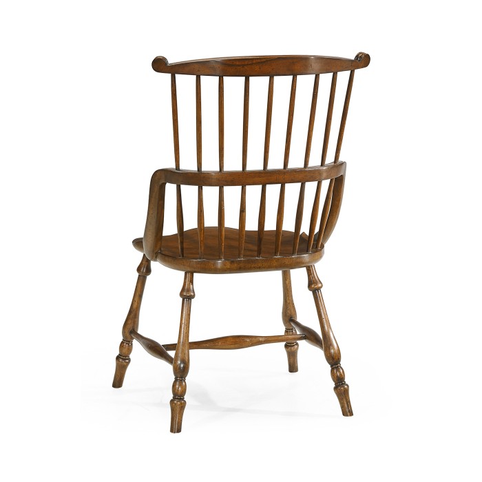 Windsor Walnut Side Chair