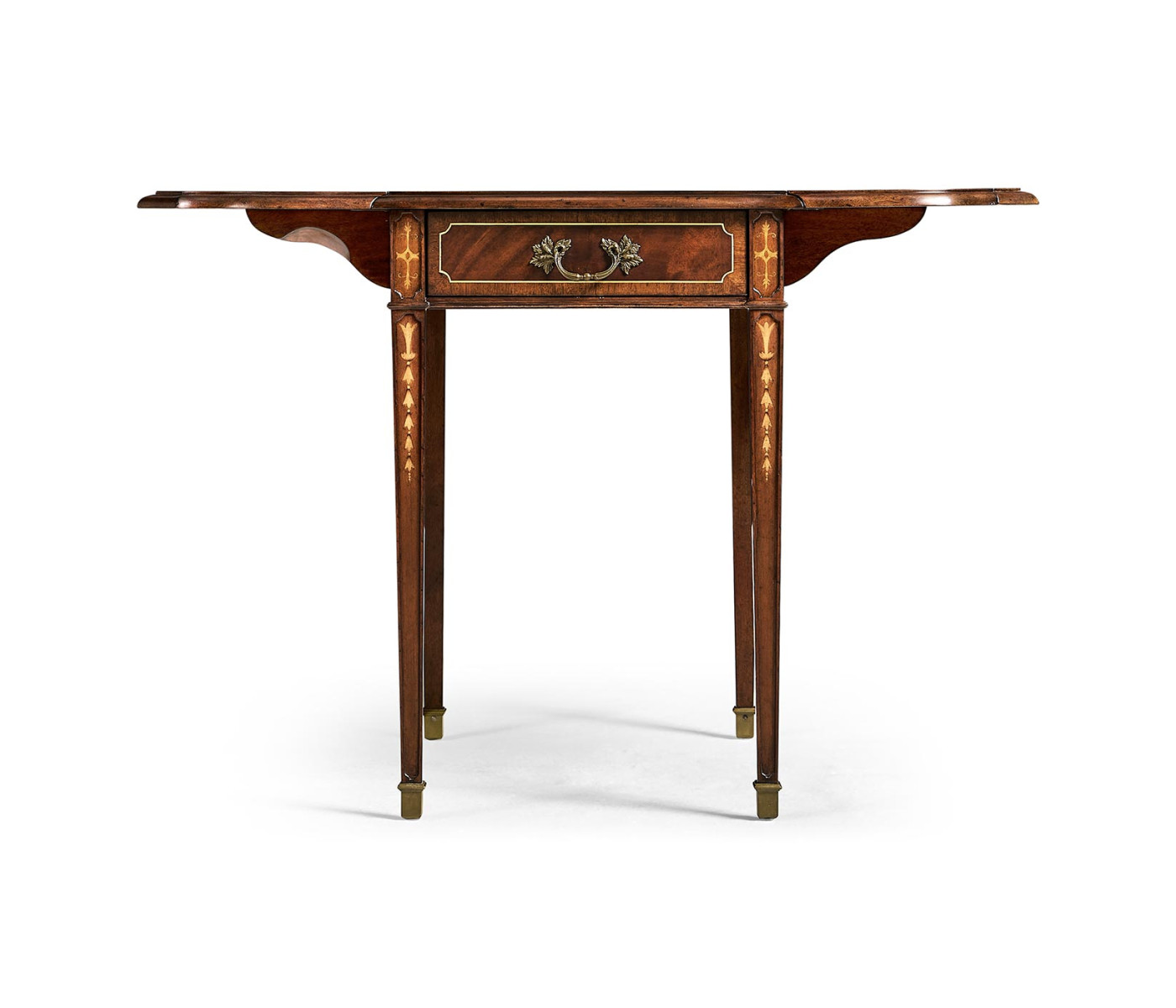 Regency Mahogany Pembroke Table