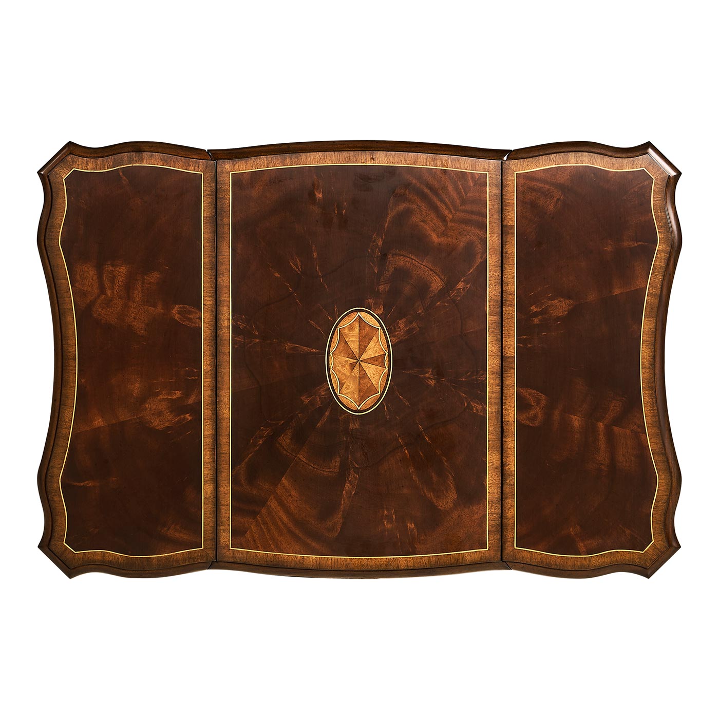 Regency Mahogany Pembroke Table