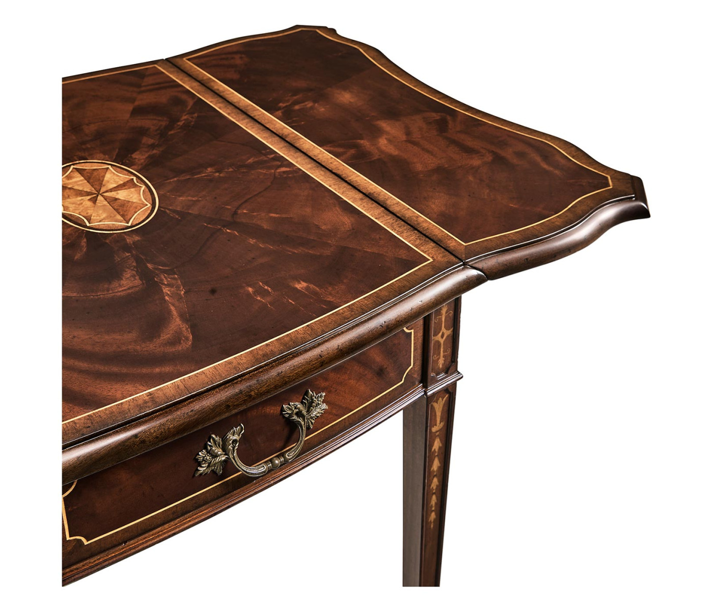 Regency Mahogany Pembroke Table