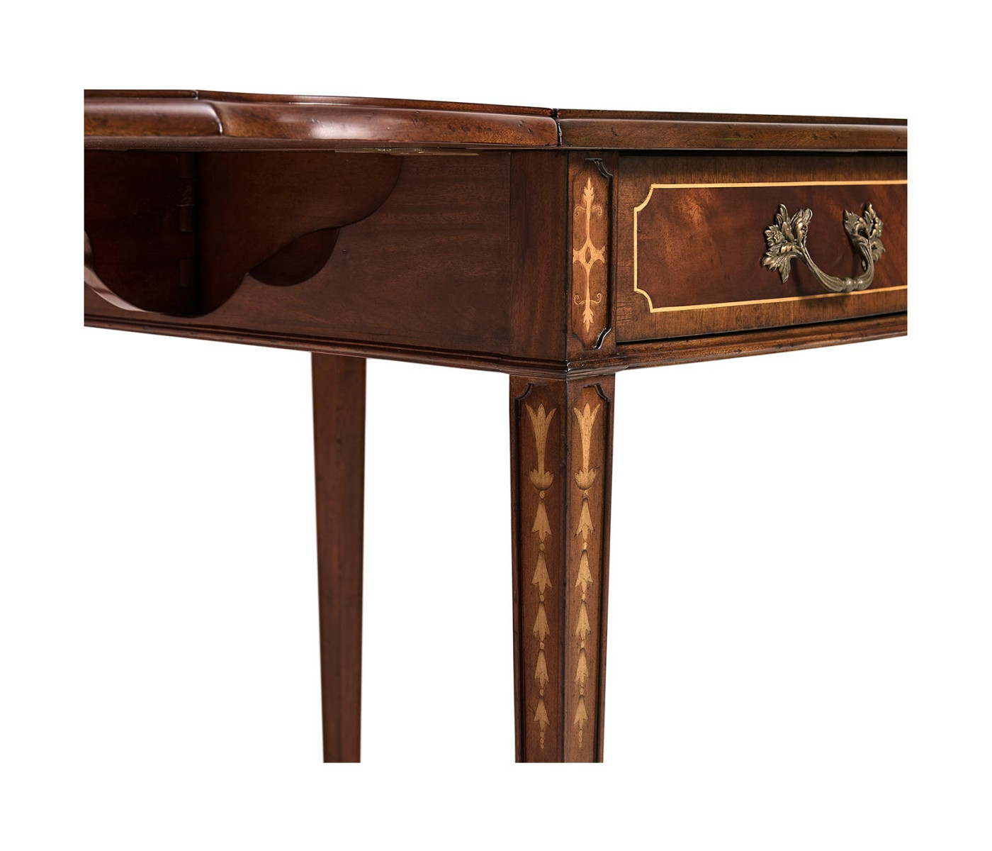 Regency Mahogany Pembroke Table