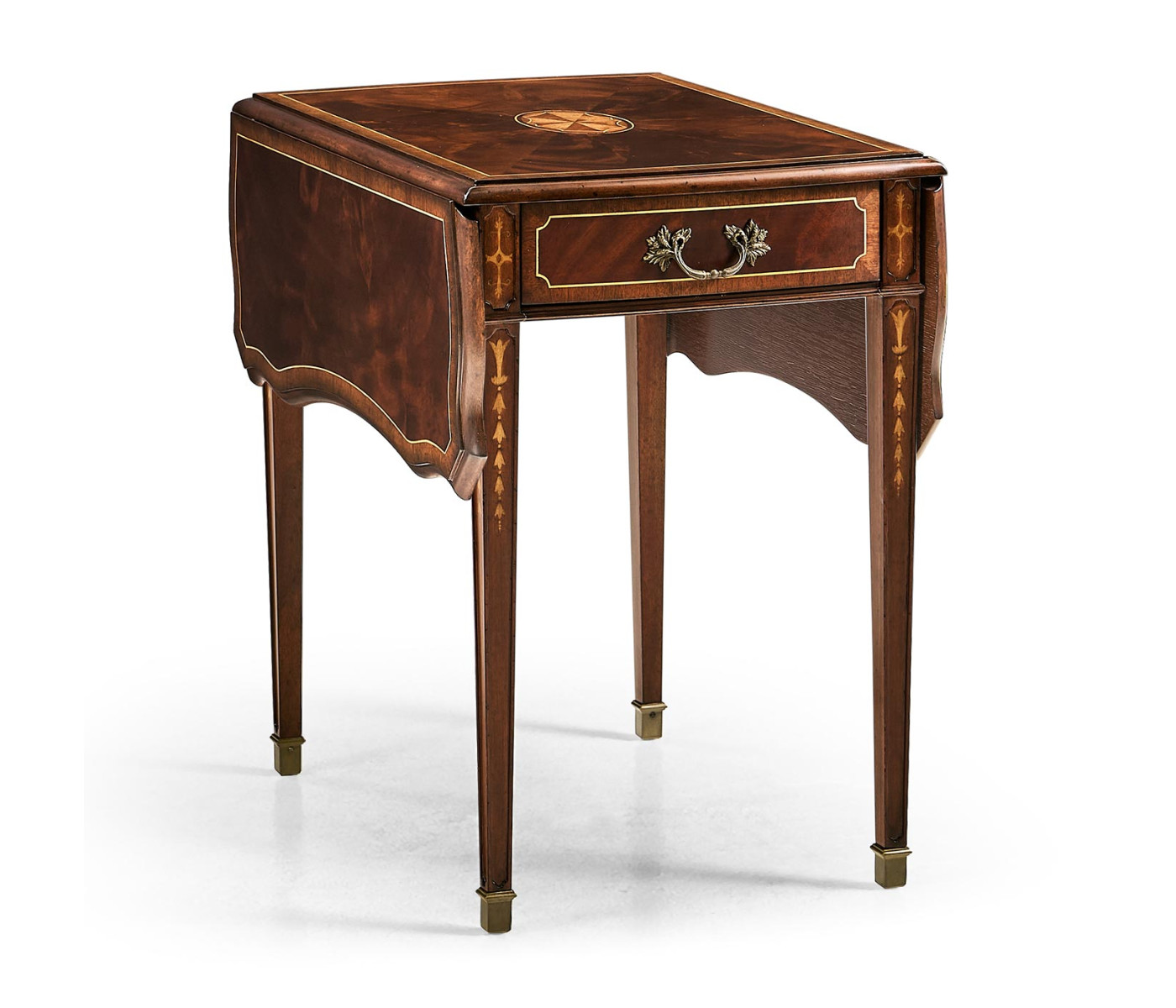 Regency Mahogany Pembroke Table