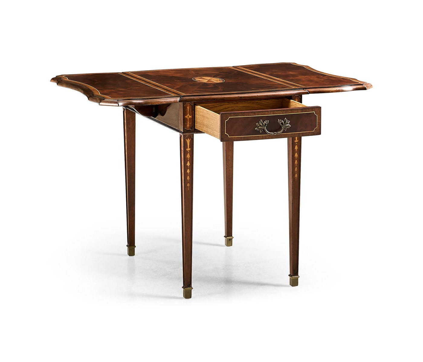 Regency Mahogany Pembroke Table