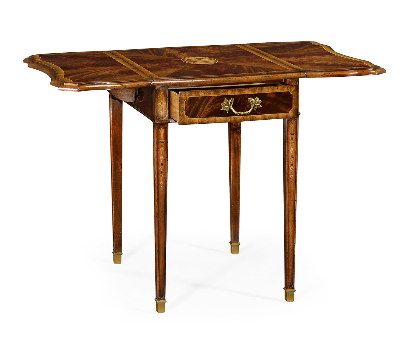 Regency Mahogany Pembroke Table