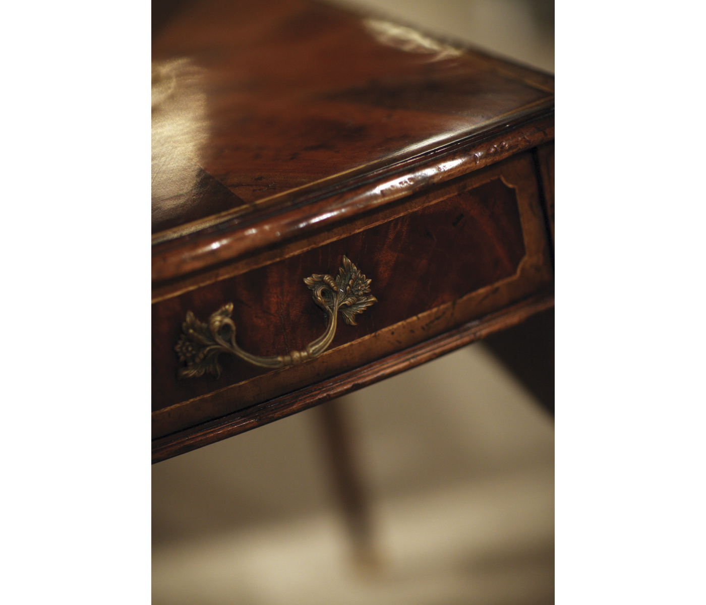 Regency Mahogany Pembroke Table