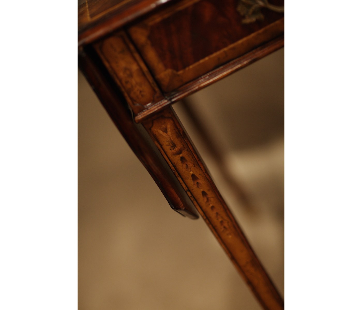 Regency Mahogany Pembroke Table