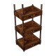 Regency Mahogany Four-Tier Étagère