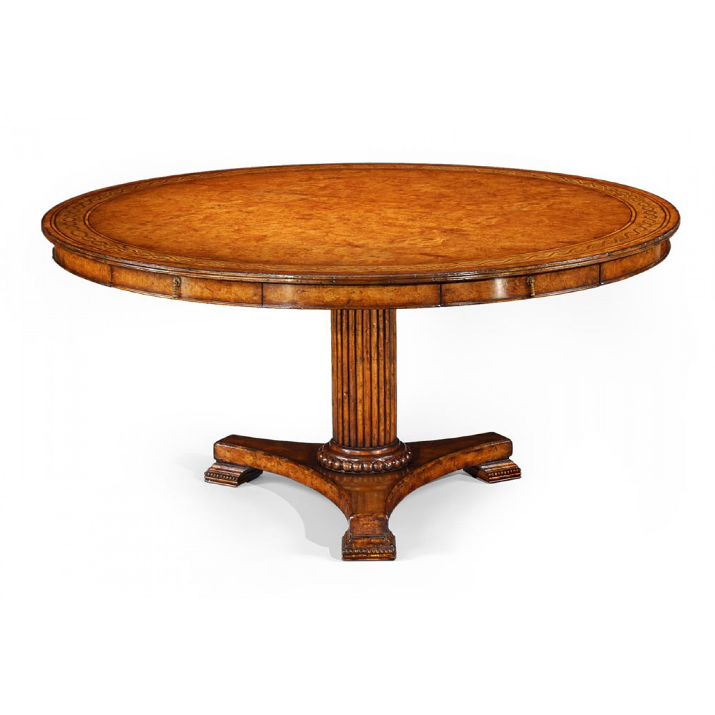 Rope Twist Round Dining Table 62
