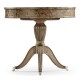Fulgurite Drum Table