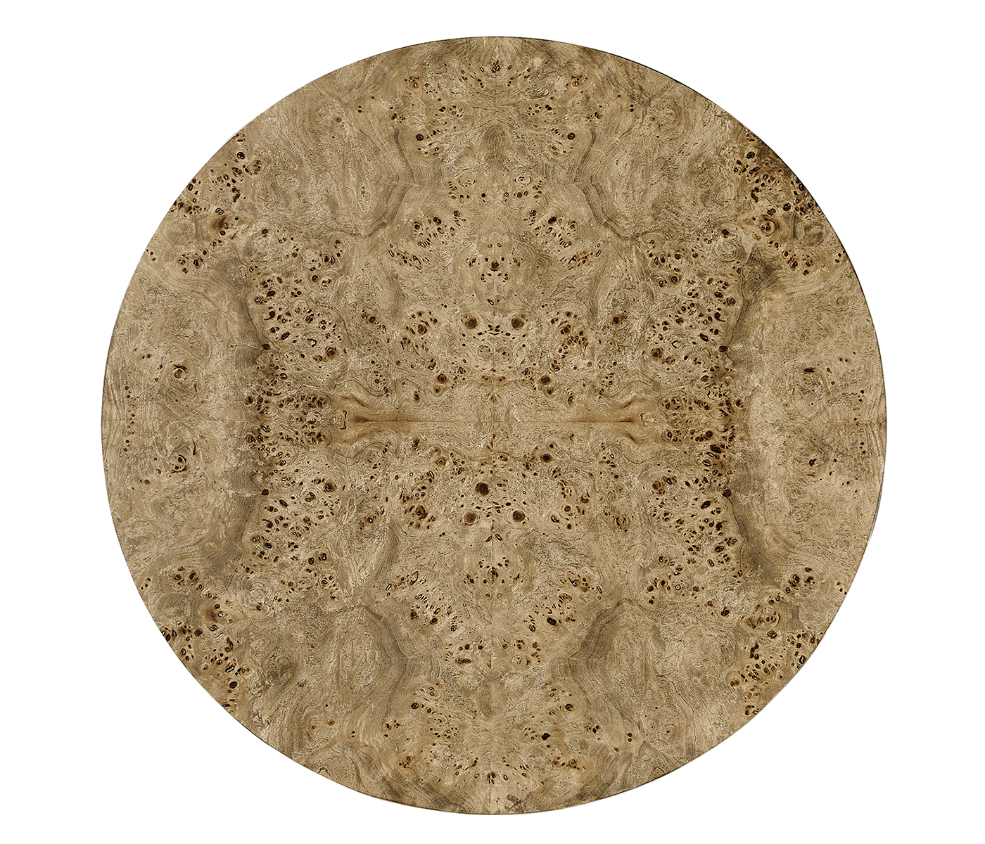 Fulgurite Drum Table