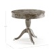 Fulgurite Drum Table