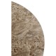 Fulgurite Drum Table