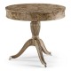 Fulgurite Drum Table