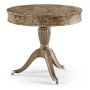 Fulgurite Drum Table