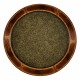 Mahogany Drum Table (Green Leather)