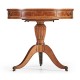 Mahogany Drum Table