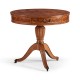 Mahogany Drum Table
