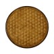 Fish Scale Parquetry Drum Table
