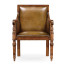 Regency Style Walnut Bergère Arm Chair