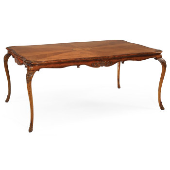 Carved Dining Table 72
