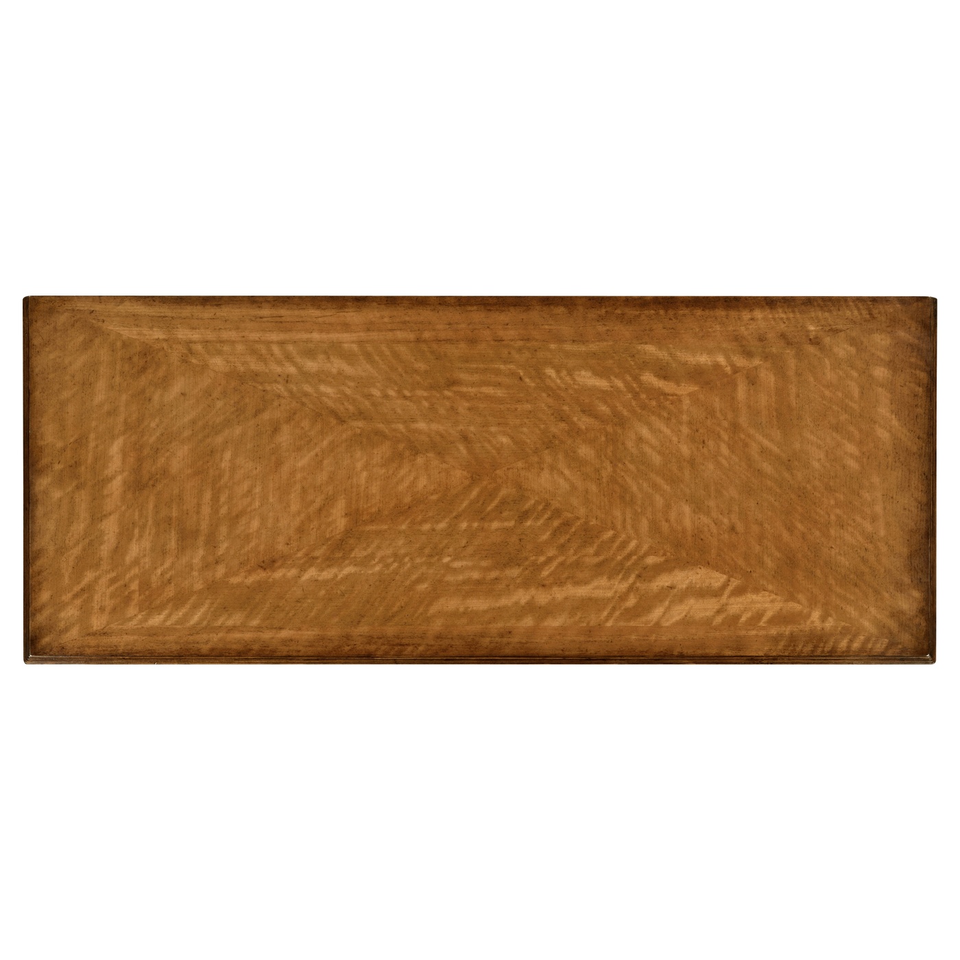 Satinwood large chest of drawers