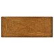 Satinwood large chest of drawers