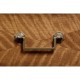 Satinwood large chest of drawers
