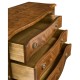 Windsor Crotch Walnut Breakfront Sideboard