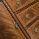 Windsor Crotch Walnut Breakfront Sideboard
