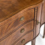 Windsor Crotch Walnut Breakfront Sideboard