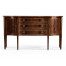 Buckingham Mahogany Breakfront Sideboard