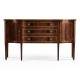 Buckingham Mahogany Breakfront Sideboard