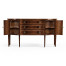 Buckingham Mahogany Breakfront Sideboard