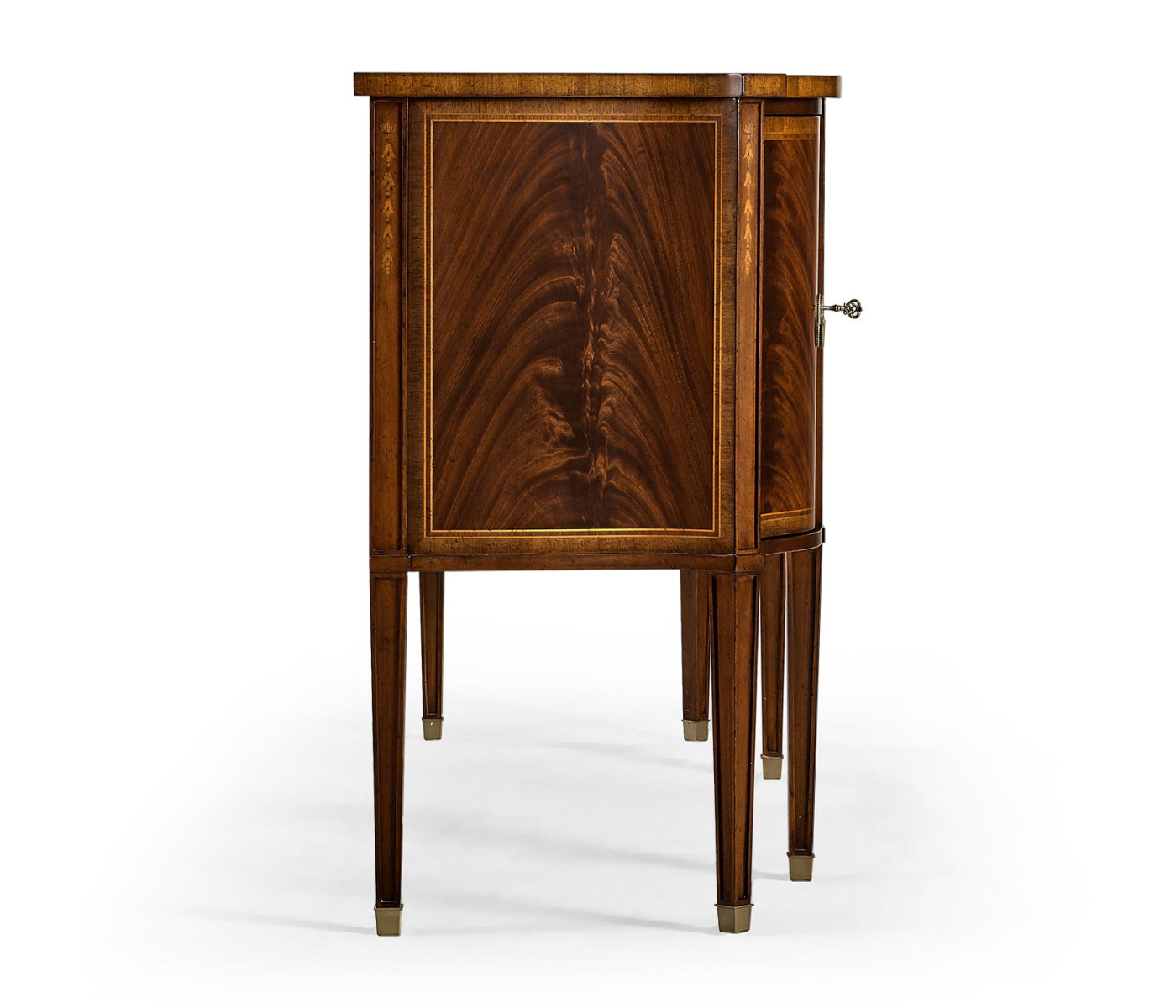 Buckingham Mahogany Breakfront Sideboard