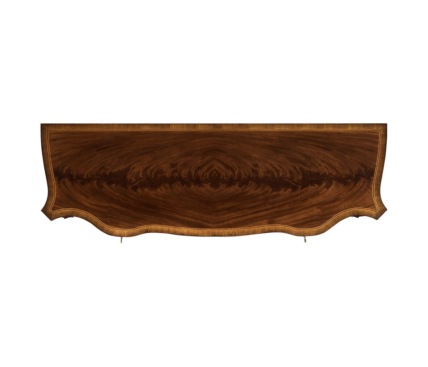 Buckingham Mahogany Breakfront Sideboard