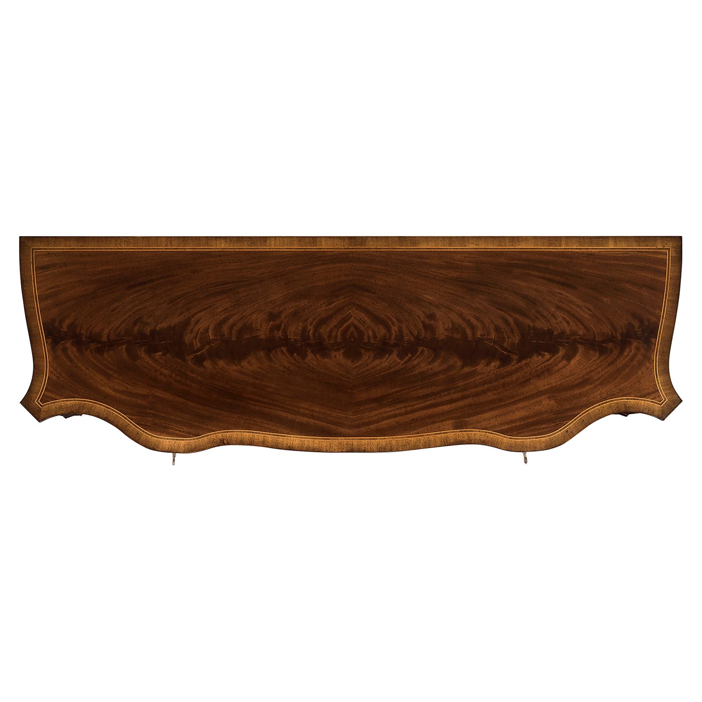 Buckingham Mahogany Breakfront Sideboard